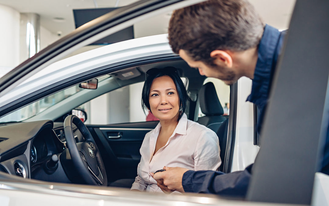 How to improve auto sales on the lot