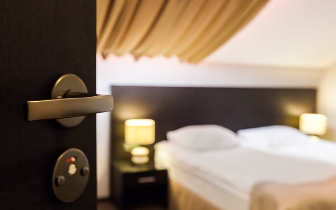 Sticky question: Why are you renting a local hotel room?