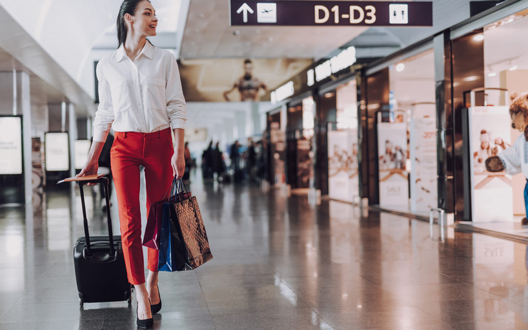 Undercover at the airport